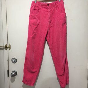 VINTAGE CORDUROY CROPPED PANTS SIZE 4
